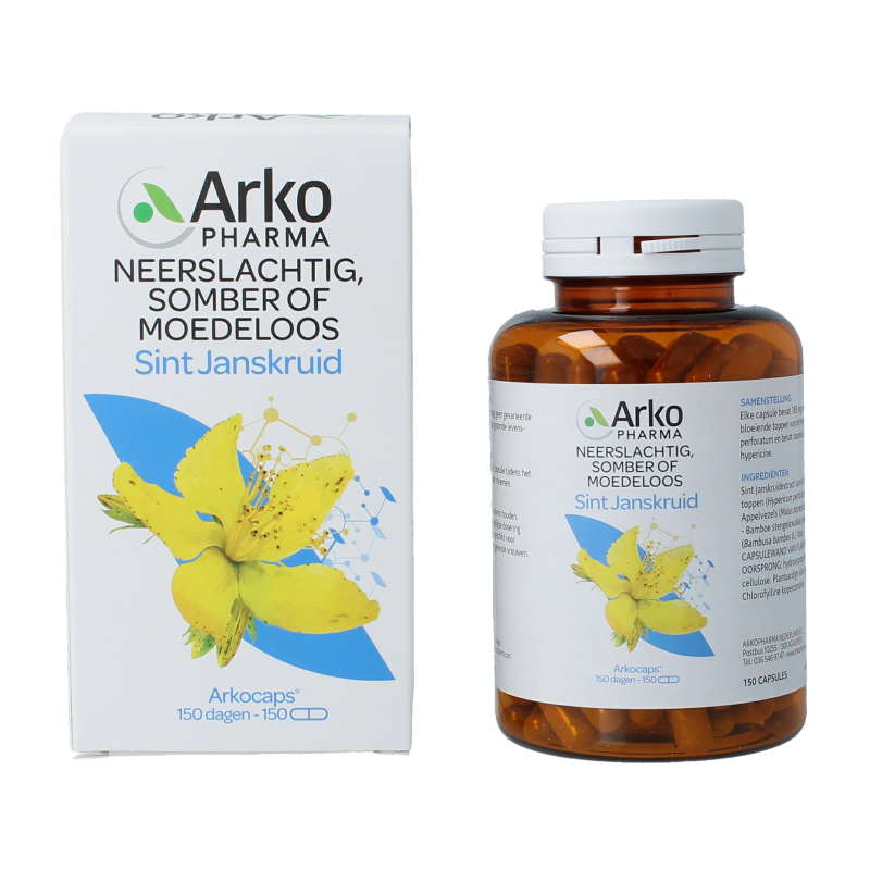 Arkocaps Sint Janskruid 150 Capsules