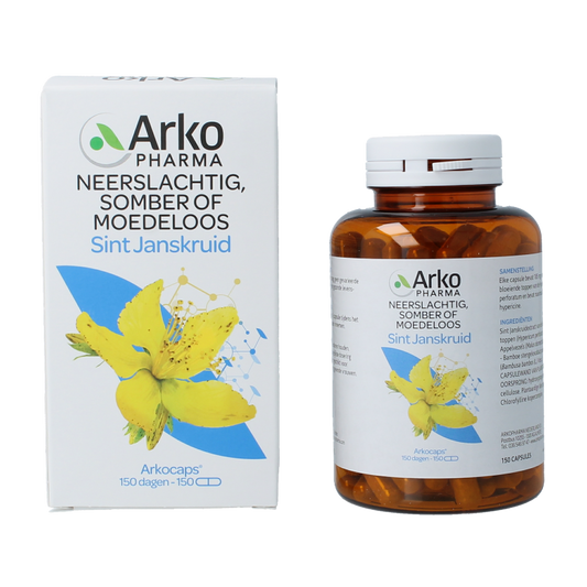 Arkocaps Sint Janskruid 150 Capsules