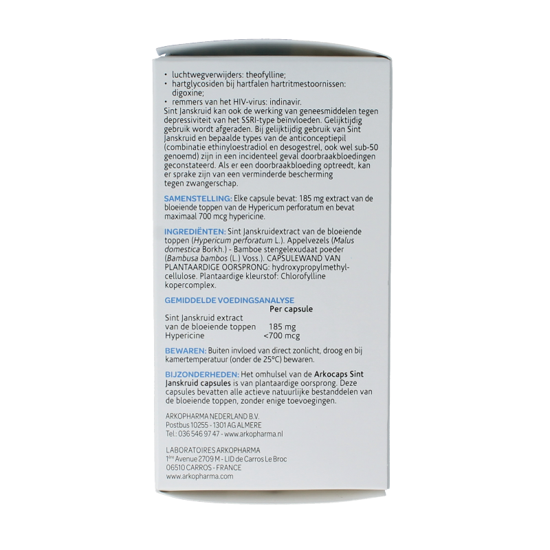 Arkocaps Sint Janskruid 150 Capsules