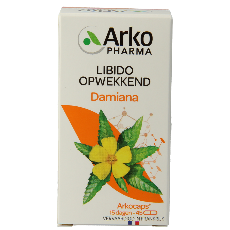 Arkocaps Damiana 45 Capsules