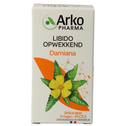 Arkocaps Damiana 45 Capsules