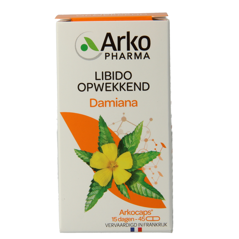 Arkocaps Damiana 45 Capsules