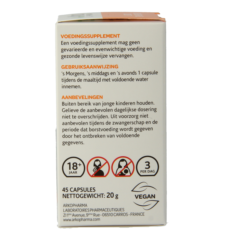 Arkocaps Damiana 45 Capsules