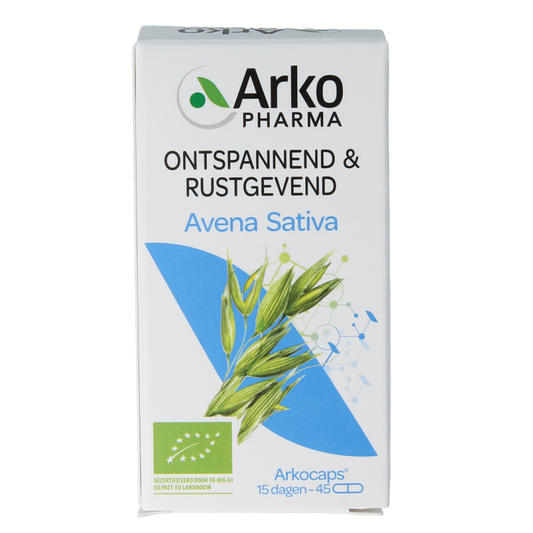 Arkocaps Avena sativa bio 45 Capsules