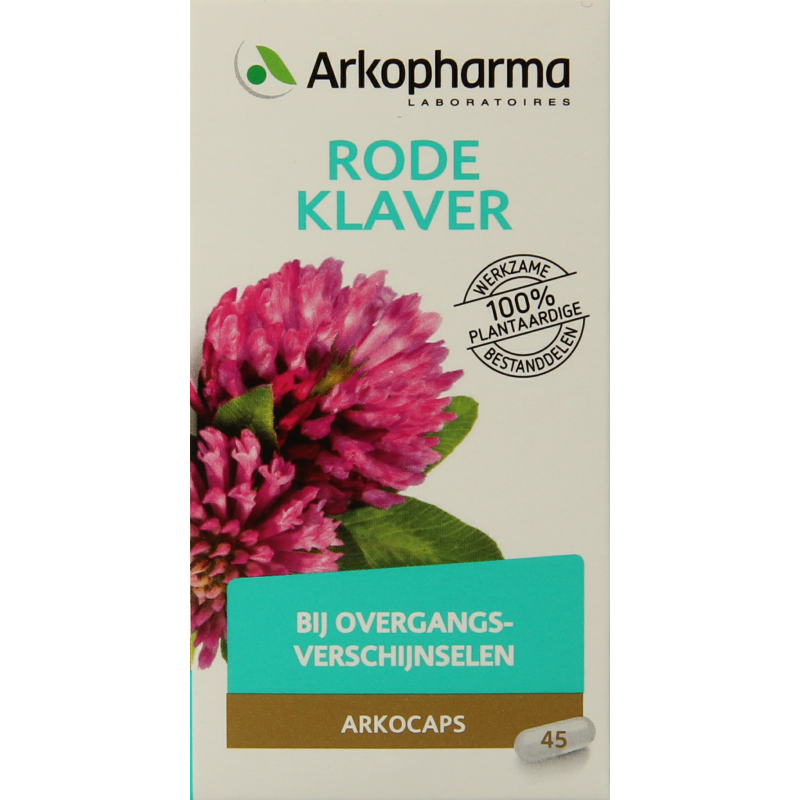 Arkocaps Rode klaver 45 Capsules
