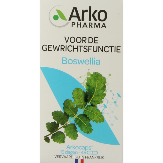 Arkocaps Boswellia 45 Capsules