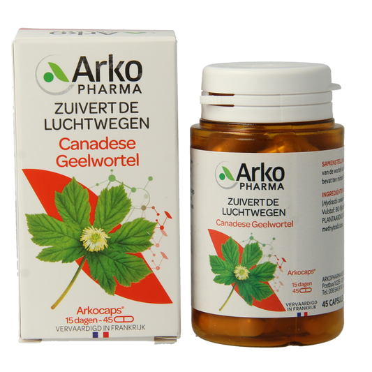 Arkocaps Canadese geelwortel 45 Capsules