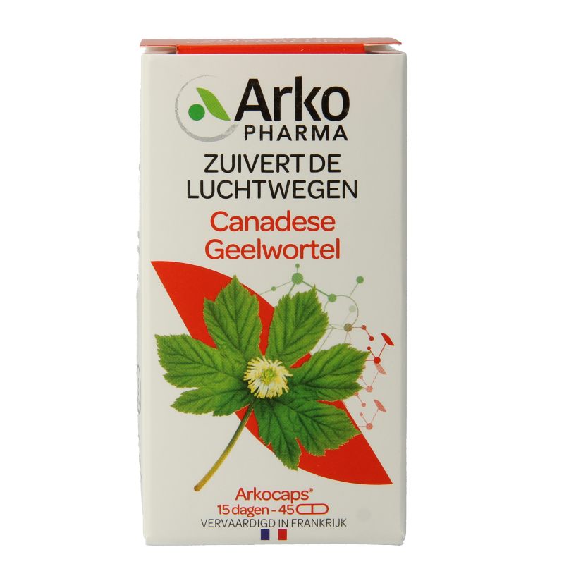 Arkocaps Canadese geelwortel 45 Capsules