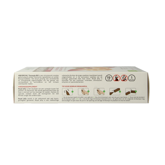 Arko Royal Royal dynergie bio 20 Ampullen