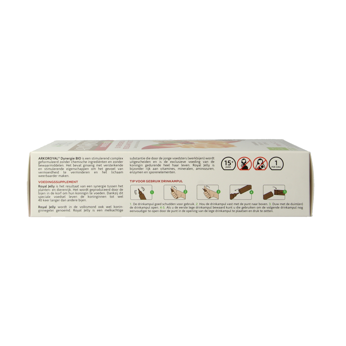 Arko Royal Royal dynergie bio 20.00 Ampullen