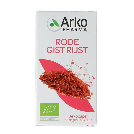 Arkocaps Rode gist rijst bio 45 Capsules