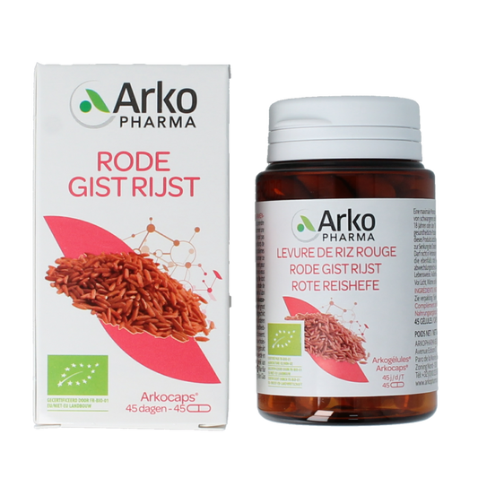Arkocaps Rode gist rijst bio 45 Capsules