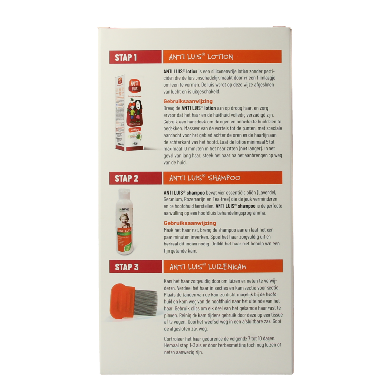Anti Luis Lotion/shampoo/kam 1 Set