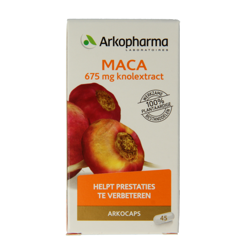Arkocaps Maca bio 45 Capsules