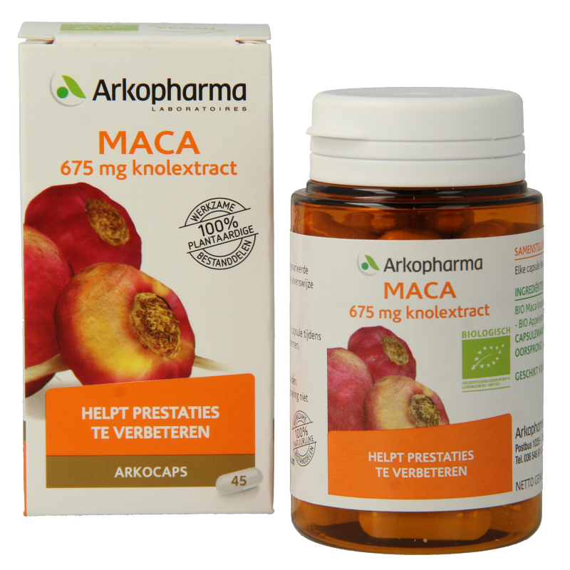 Arkocaps Maca bio 45 Capsules