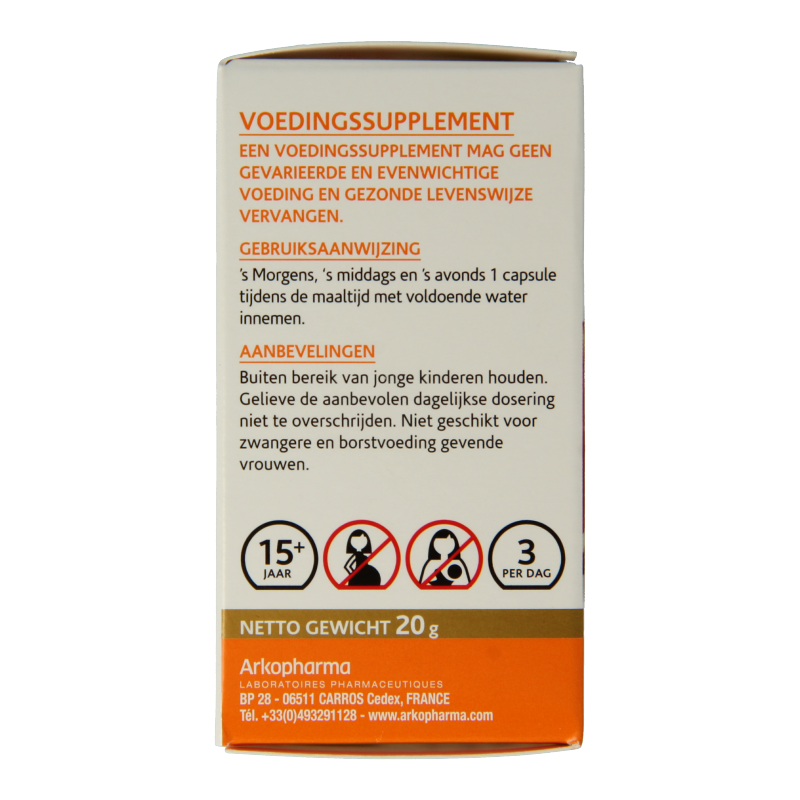 Arkocaps Maca bio 45 Capsules