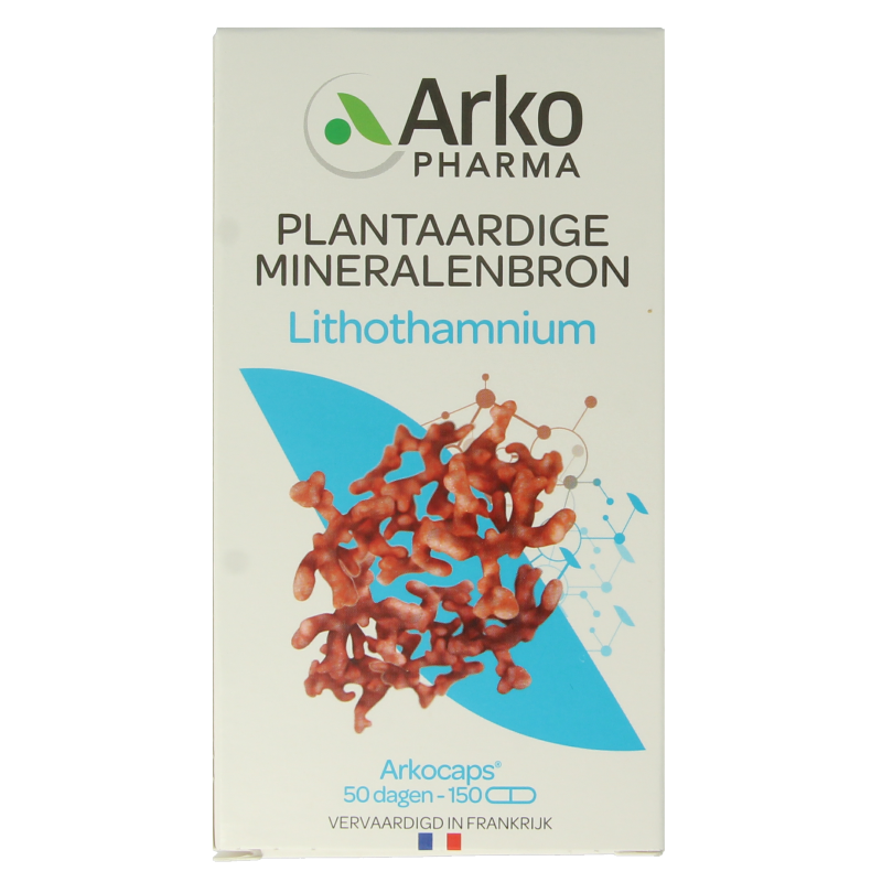 Arkocaps Lithothamnium 150 Vegetarische capsules