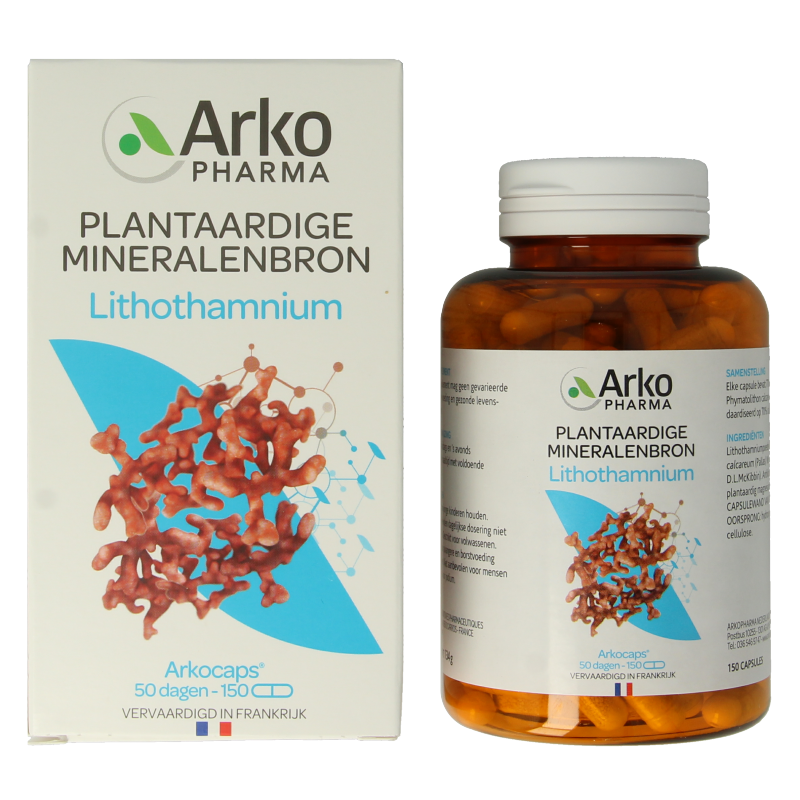 Arkocaps Lithothamnium 150 Vegetarische capsules