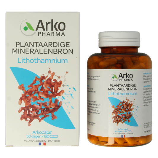 Arkocaps Lithothamnium 150 Vegetarische capsules
