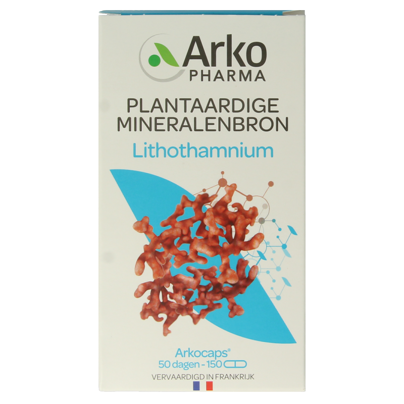 Arkocaps Lithothamnium 150 Vegetarische capsules