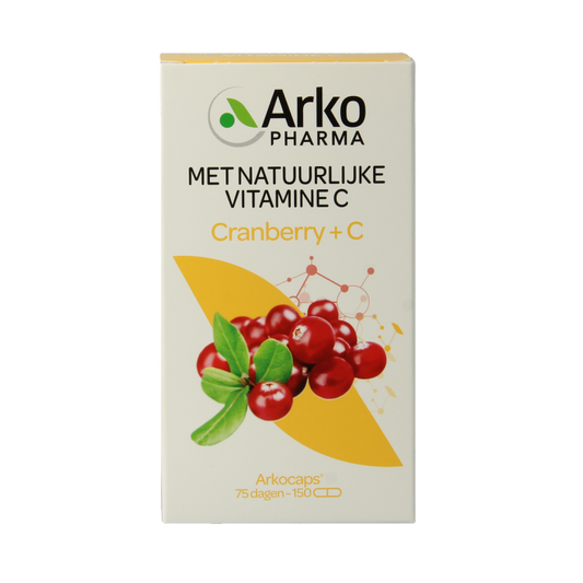 Arkocaps Cranberry & Vitamine C 150 Capsules