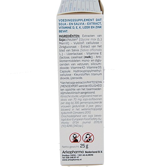 Phyto Soya Phyto soya meno expert 35mg 60.00 Capsules