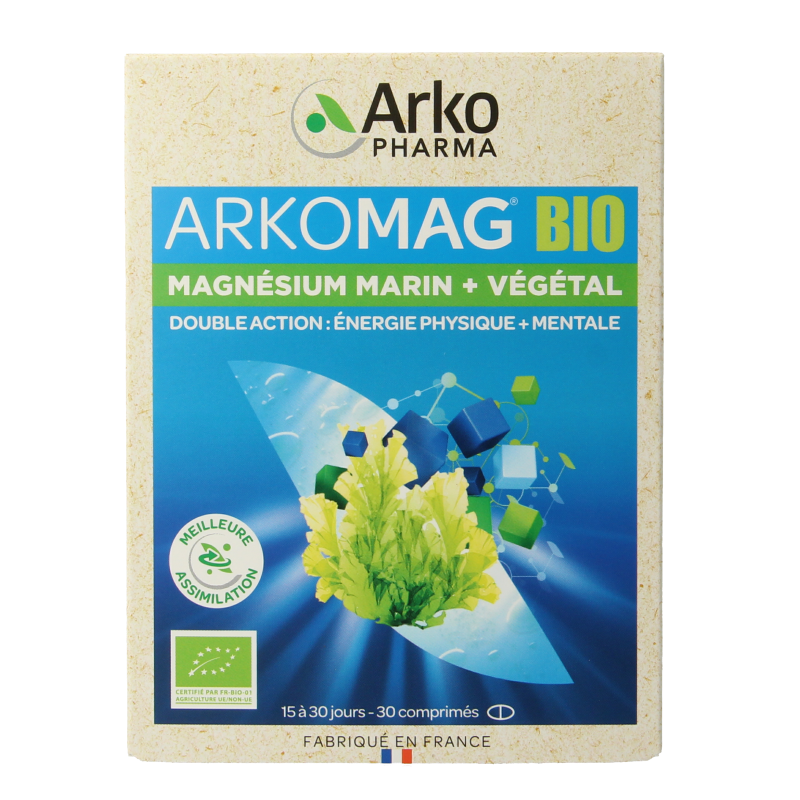 Arkovital Magnesium bio 30 Tabletten