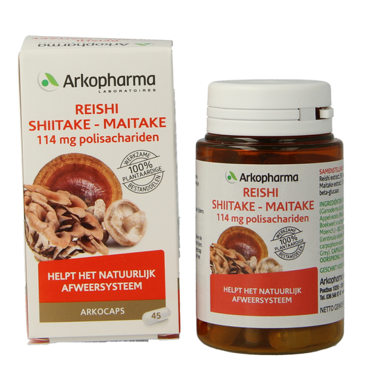 Arkocaps Reishi shiitake maitake bio 45 Capsules