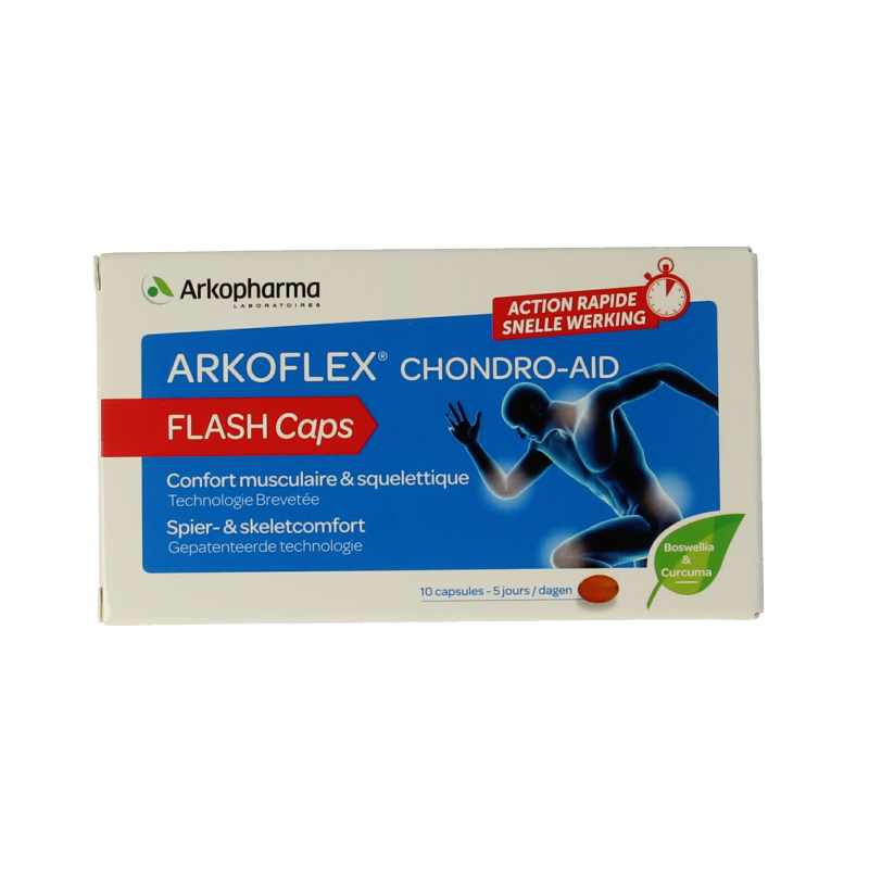 Arkoflex Chondro-aid flash caps 10 Capsules