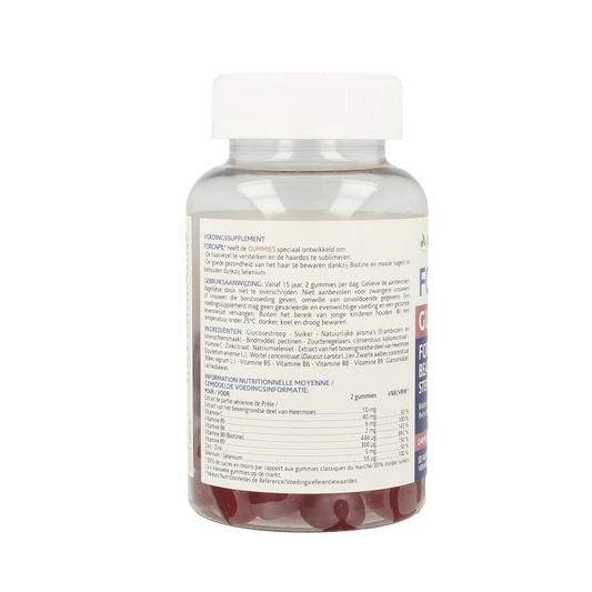 Forcapil Haar en nagel 60 Gummies