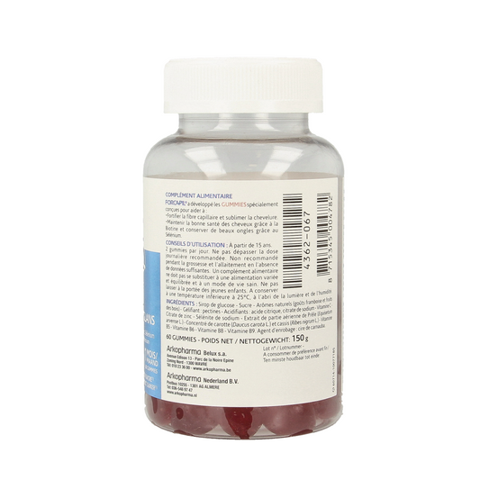 Forcapil Haar en nagel 60.00 Gummies