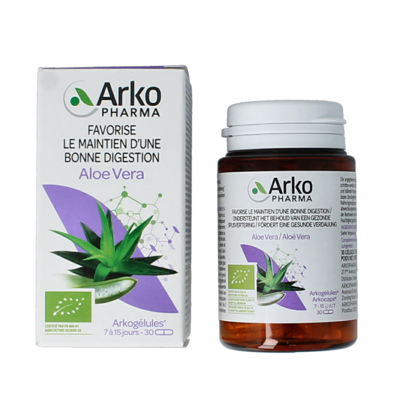 Arkocaps Aloe vera bio 30 Capsules