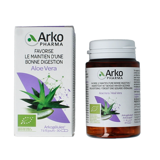 Arkocaps Aloe vera bio 30 Capsules