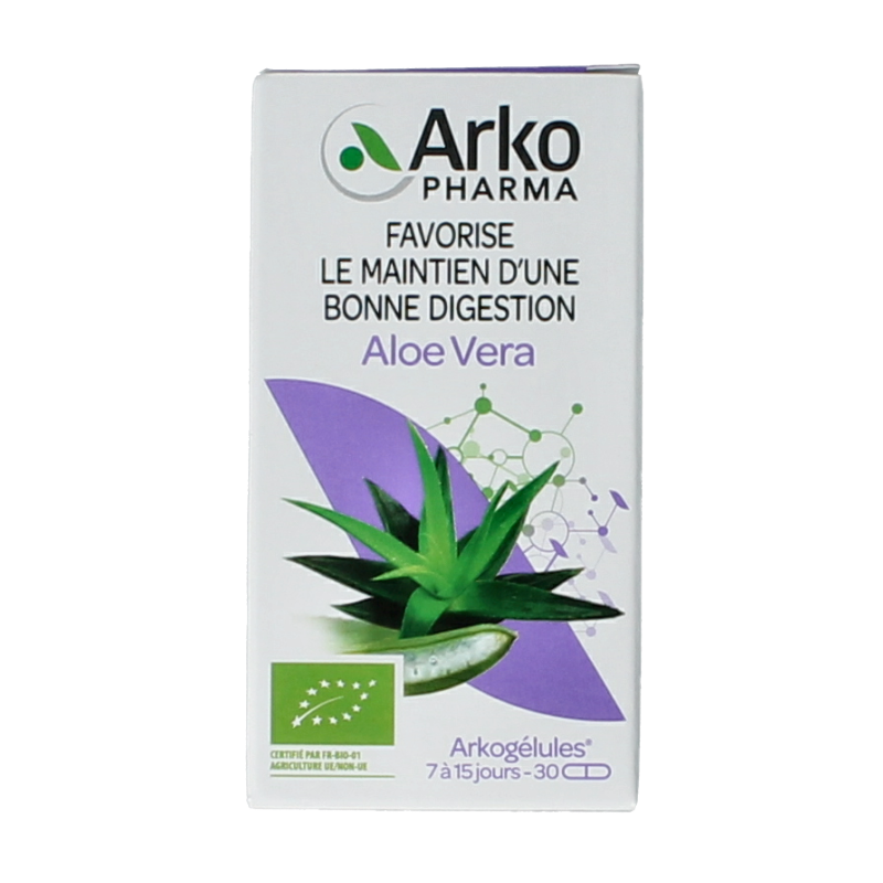 Arkocaps Aloe vera bio 30 Capsules