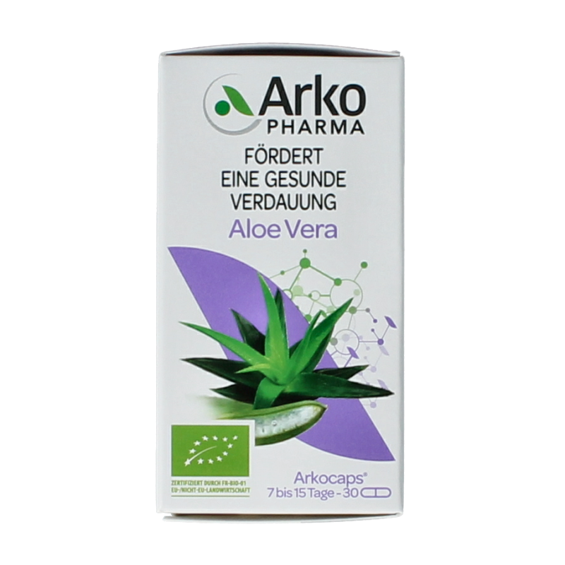 Arkocaps Aloe vera bio 30 Capsules