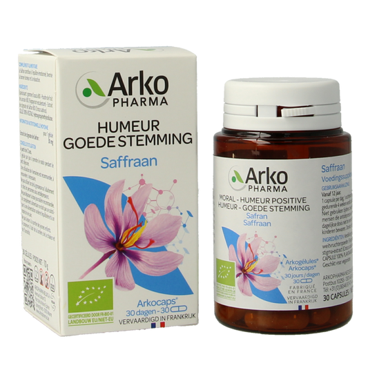 Arkocaps Saffraan bio 30 Capsules