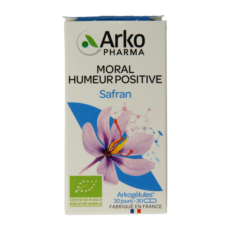 Arkocaps Saffraan bio 30 Capsules