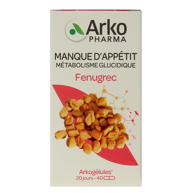 Arkocaps Fenegriek 40 Capsules