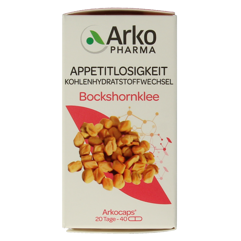 Arkocaps Fenegriek 40 Capsules