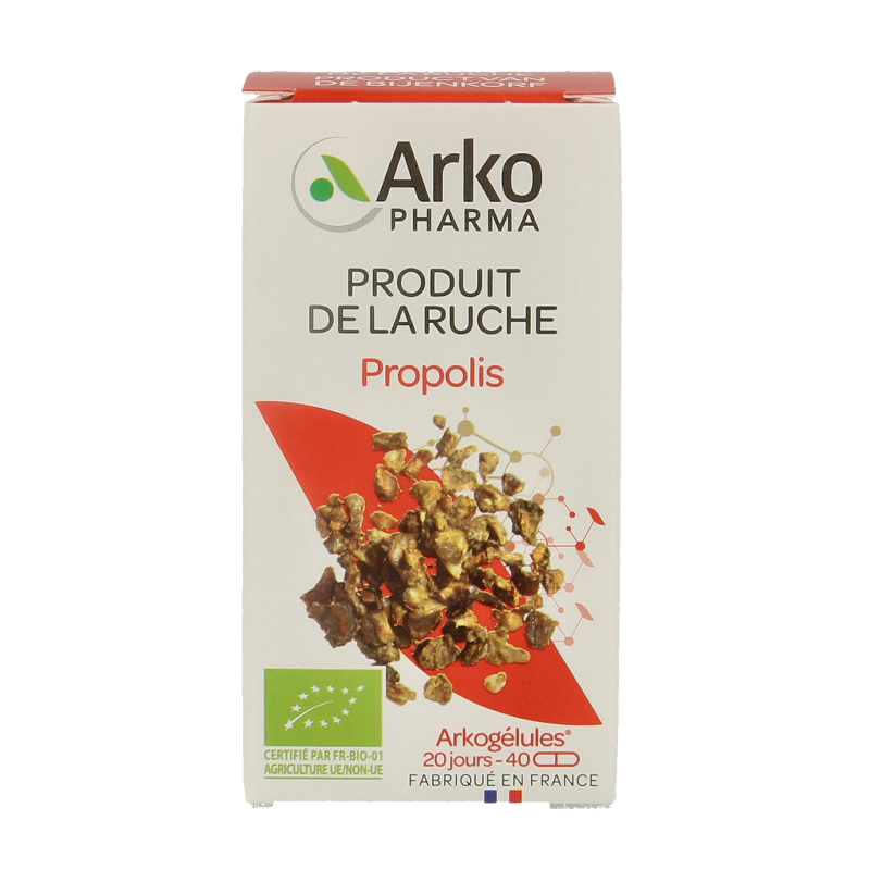 Arkocaps Propolis bio 40 Capsules