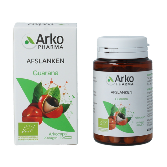 Arkocaps Guarana bio 40 Capsules