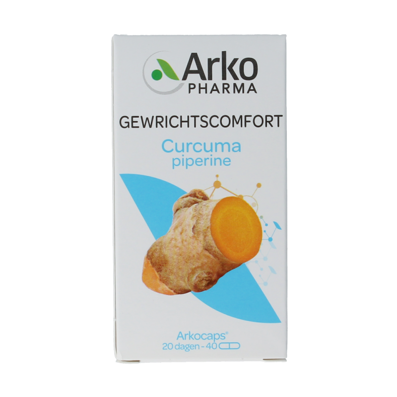 Arkocaps Curcuma 40 Capsules