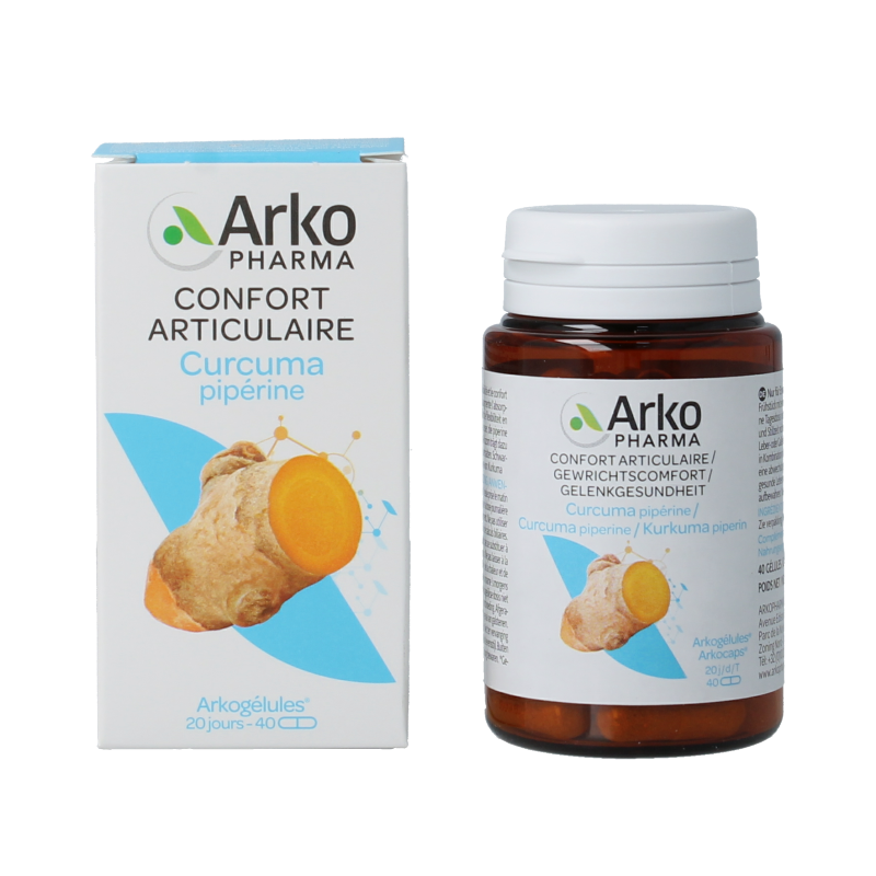 Arkocaps Curcuma 40 Capsules