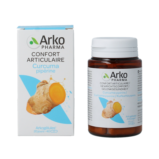 Arkocaps Curcuma 40 Capsules