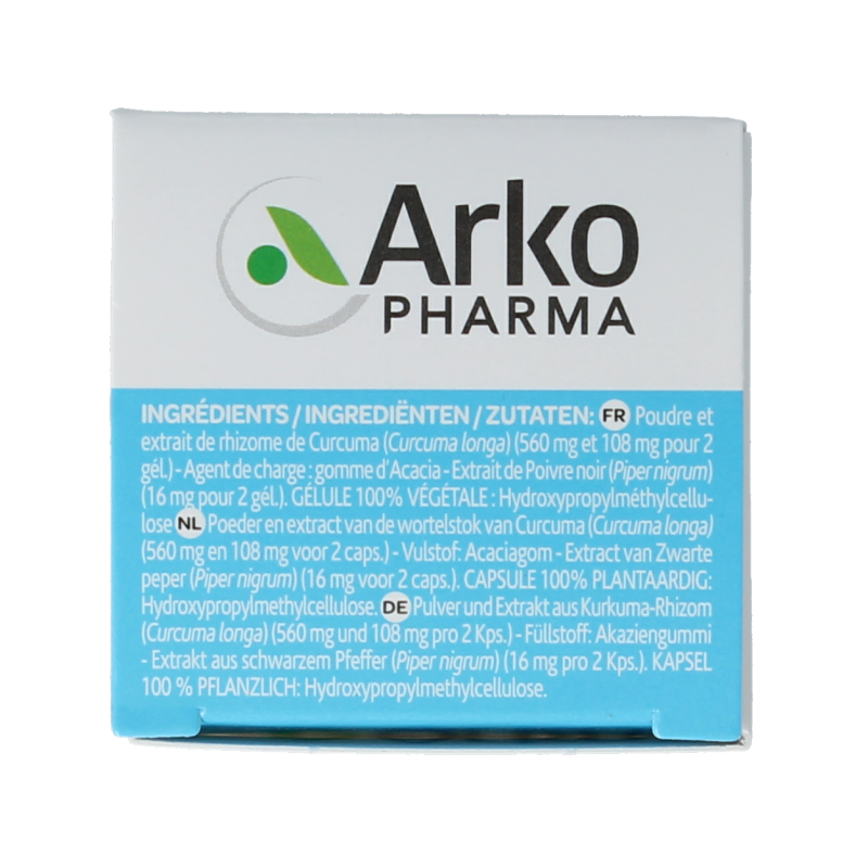 Arkocaps Curcuma 40 Capsules