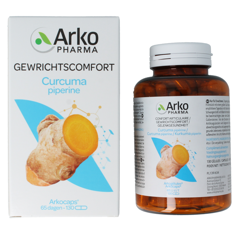 Arkocaps Curcuma 130 Capsules