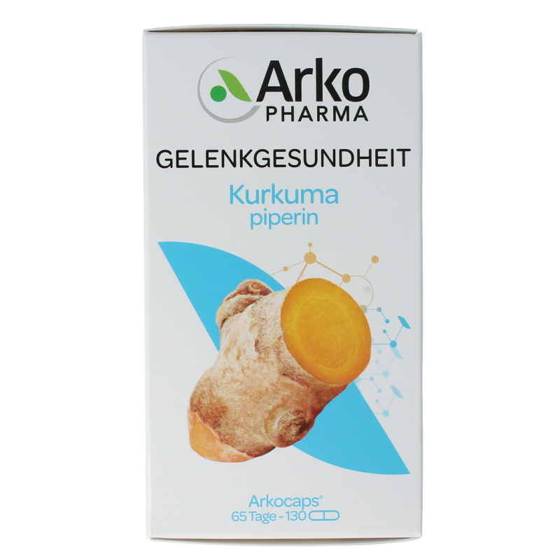 Arkocaps Curcuma 130 Capsules