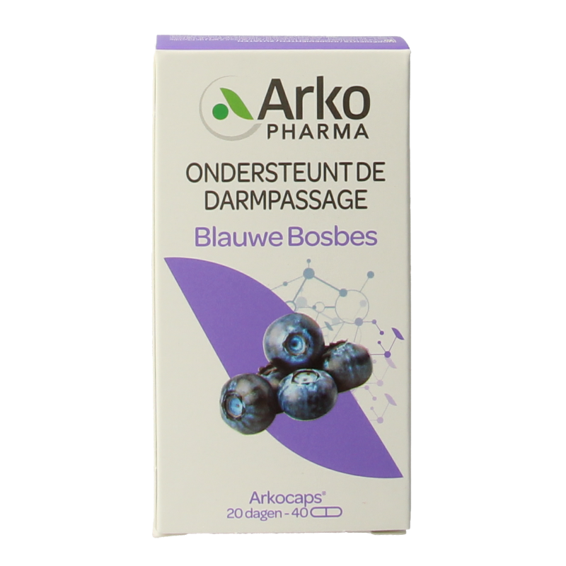 Arkocaps Blauwe bosbes 40 Capsules