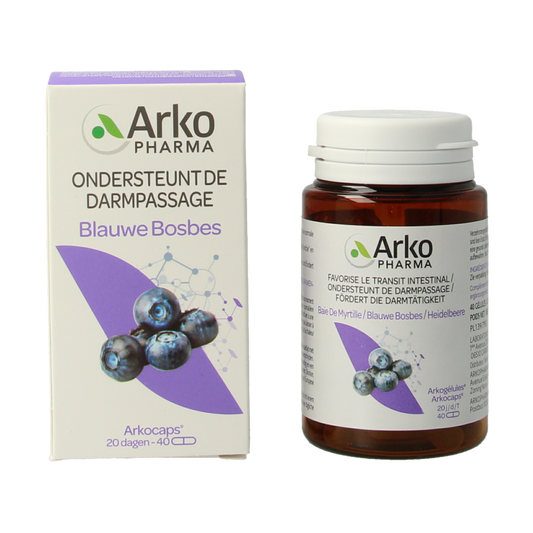 Arkocaps Blauwe bosbes 40 Capsules