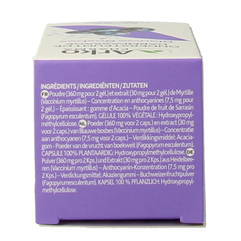 Arkocaps Blauwe bosbes 40 Capsules